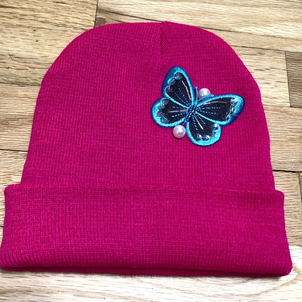 Butterfly Beanie